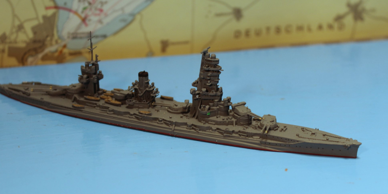 Battleship "Yamashiro" (1 p.) J 1935 Neptun N 1204A